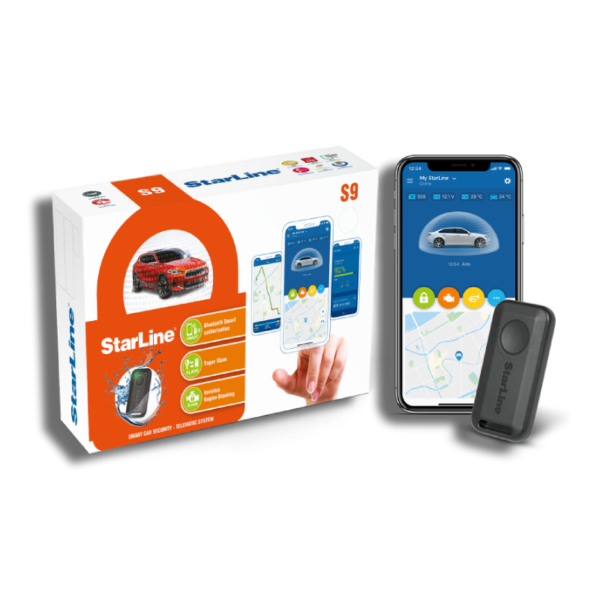 car alarm system, StarLine S9, basic vehicle alarm, anti-theft alarm, immobiliser system, car security system, StarLine car alarm, vehicle protection