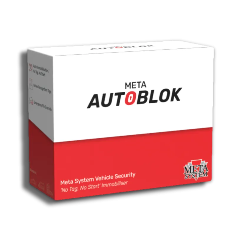 meta autoblok, ble-42, ble42, meta immobiliser