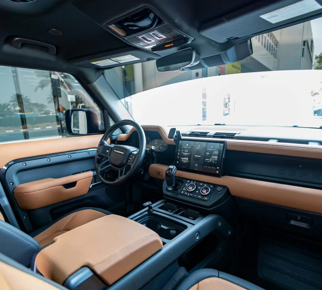 Security Systems - Range Rover