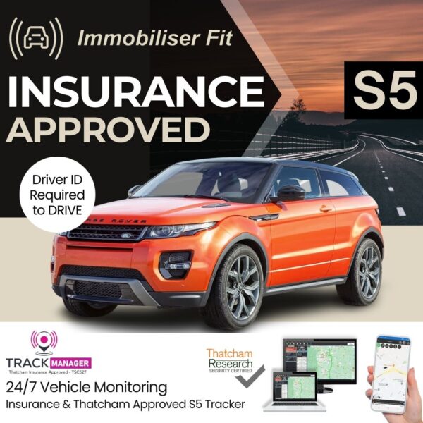 xcheap tracker, cheapest insurance approved tracker, S5, category 5 tracking, Insurance Approved S5 Tracker