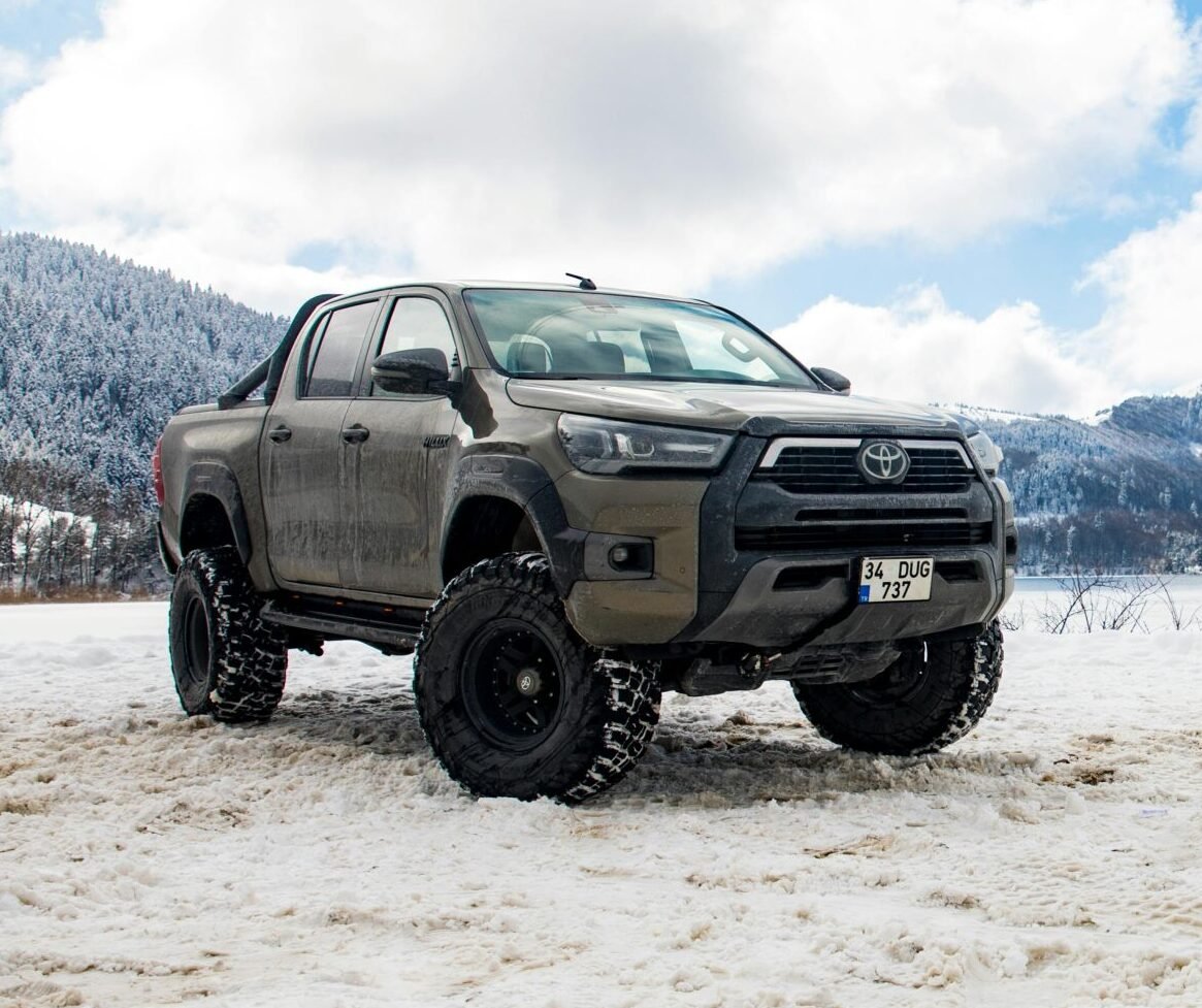 Toyota Hilux Security